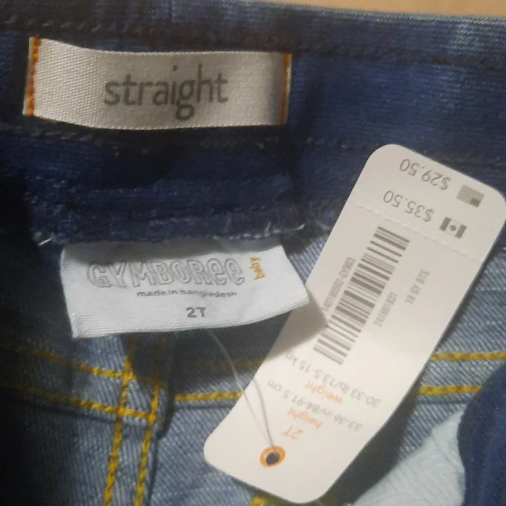 Gymboree jeans size 2T boy or girl